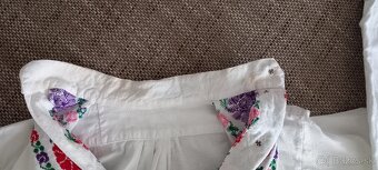 Košela vyšívaná krojová - 12