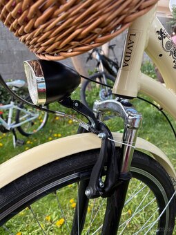 Predám elegantný mestský bicykel Lavita – takmer nový - 12