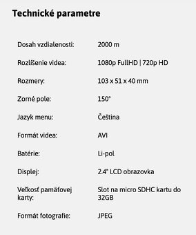 Full HD autokamera Lamax Drive C7 + GPS modul - 12