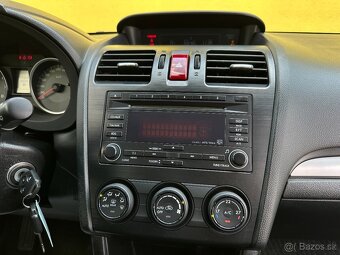 Subaru XV 1.6 Benzín/84kW KLIMATIZACE 4x4 r.v.2013 - 12