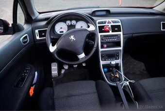 Peugeot 307 CC 1.6 80kw benzín aj Vymením - 12