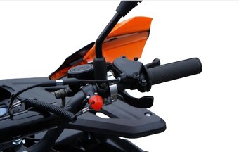 ŠTVORKOLKA HERCULES 150ccm – poloautomat NOVÁ+ZÁRUKA - 12