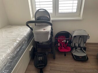 Kinderkraft trojkombinácia 3v1+isofix - 12