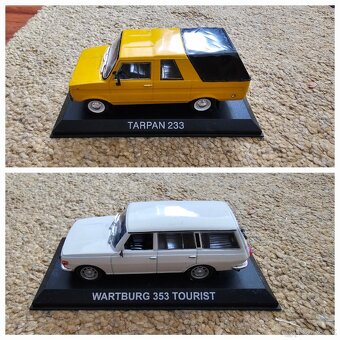 Modely áut 1:43 - 12