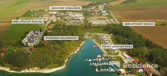 Štýlový 1-izbový apartmán v rezorte Maladinovo – bývajte ako - 12