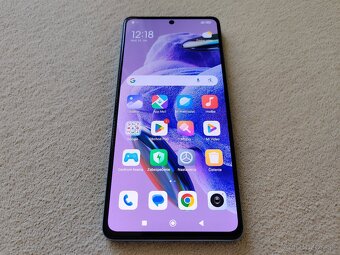 Xiaomi Redmi Note 12 Pro 5G.  6gb+2gb/128gb.  Modrá metalíza - 12
