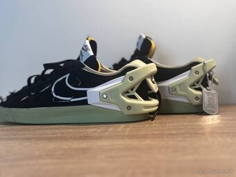 Nike Blazer LOW Acrnm Black White Noir Aura olive/blance - 12