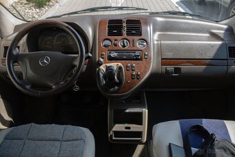 Mercedes-Benz V trieda 220 CDI /aj na splátky/ - 12