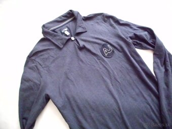 Armani Jeans pánske slim polo tričko  M - 12