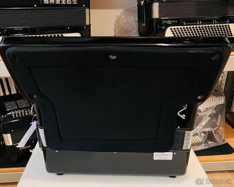 Nový akordeón Beltunica Proffesionall- III- 96 basový- krásn - 12