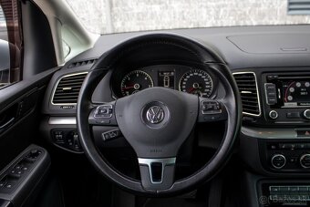 Volkswagen Sharan 2.0 TDI BMT Comfortline DSG 7- miestny - 12