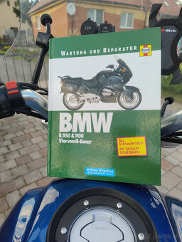 Predám BMW R850R - 12