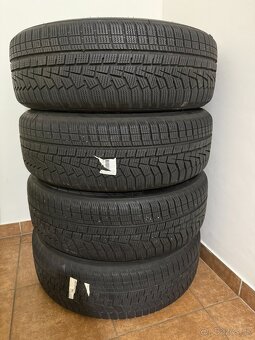 Hliníkové disky BMW Styling 574 + zimné gumy 205/60 R17 - 12