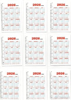 KALENDARIKY BULHARSKO 2026 - 12