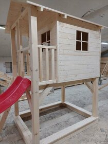 Detsky zahradny domcek Small s montážou a s dovozom - 12