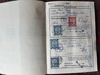 Škoda Octavia rok 1959 - 12