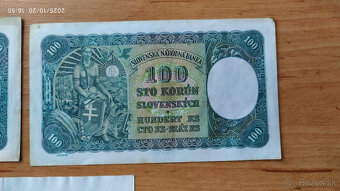 Slovenský štát 100 Ks - 12