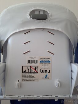 Jedálenská stolička Caratero Luna - 12