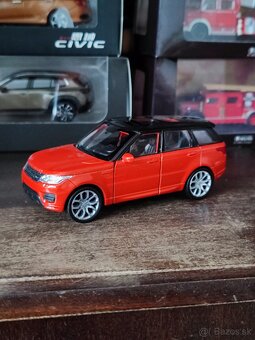 Land Rover modely áut - 12