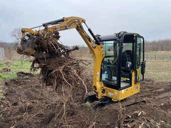 Výkopové a zemné práce - minibáger a dumper/vyklápač - 12