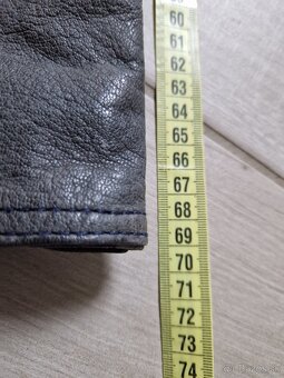 Pánská kožená bunda G-Star velikost M (48) c694 - 12