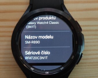 Predám hodinky Samsung Galaxy Watch 4 Classic 46mm - 12