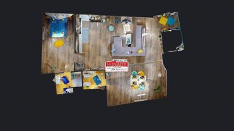 (75 m²) 2i KOMPLETNE ZARIADENÝ PODKROVNÝ BYT V CENTRE - 12