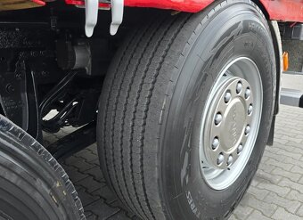 9257 - Scania R500 - 6x2 - Valník + HR-HMF 2120K5 – EURO 6  - 12