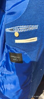 🧥 Pánske sako Cortefiel – Tailored Fit – veľkosť XXL (EU/UK - 12
