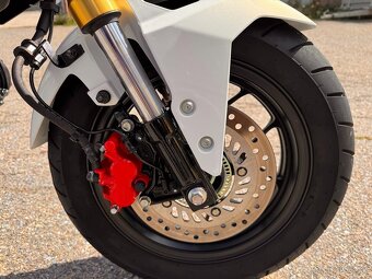 2020 HONDA MSX 125 ABS  Perfektní zvuk, zábavná jízda  Velmi - 12