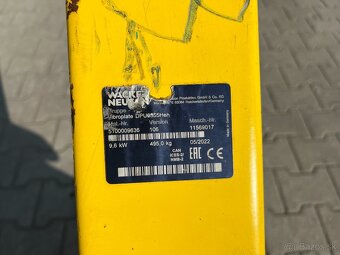 Reverzna vibracna doska Wacker Neuson DPU 6555Heh, 2022 rv - 12