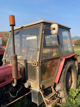 Kabína pedám rôzne kabíny na Zetor major - 12