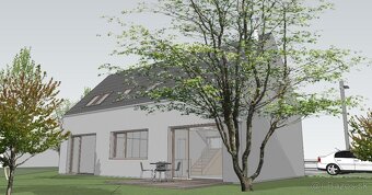 Stavebný pozemok v centre Lozorna s platným stav. povolením - 12