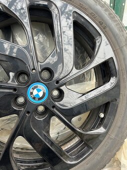 Komplet sada zimných pneumatík na originál BMW hliníkových - 12