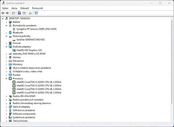 HP Probook 450 G3 /Intel Core i5-6200U/8GB RAM/HD/256GB SSD - 12