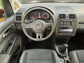 Volkswagen Touran 1.6 TDI BlueMotion Comfortline - 12