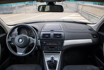 BMW X3 xDrive20d M47, 110 kW, M6, 5d. - 12