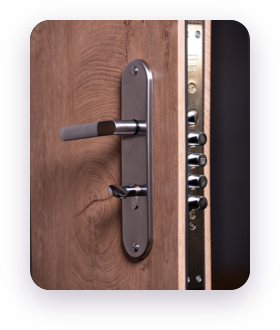 Protipoziarné bezpečnostné dvere SECUM FLAGMAN RC2 - 12