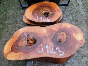 Koláče -  orechové drevo, fošne, rezivo - 12