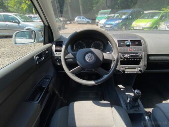 Volkswagen Polo 1.9TDI 74kW klimatizace 2005 ABS - 12