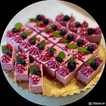 BEZLEPKOVÉ, VEGAN AJ RAW TORTY A ZÁKUSKY - KOŠICE A OKOLIE - 12