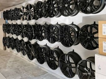 9J R18 5x112 ET50 Mercedes A, B, C, CLA alu disky 1206 - 12