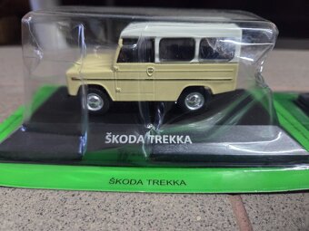 Modely škoda 1:43 - 12