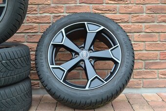 5x112 R19 Zimna sada na Skoda Kodiaq + 235/50 R19 Goodyear - 12