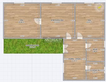 HALO reality - Predaj, rodinný dom Radzovce - ZNÍŽENÁ CENA - - 12