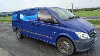 Predám MB Vito 2.2 diesel r.2012 - 12