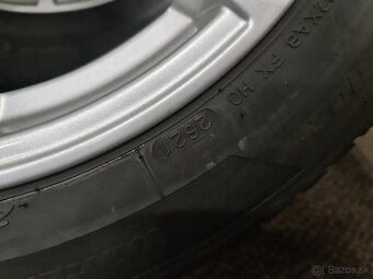 BMW-VW-AUDI-MERCEDES 5X112R17 PNEU 225/50 R17 zima - 12