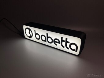 Babetta LED Logo - 12