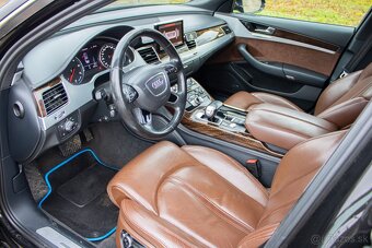 Audi A8 D4, 3.0 TDI V6 DPF diesel quattro tiptronic - 12