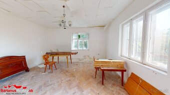 BartanusReality - Na predaj starší rodinný dom s veľkým poze - 12